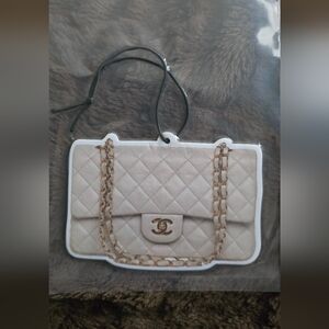 CHANEL PURSE CAR FRESHIE
